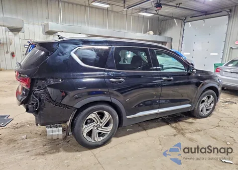 2022 Hyundai Santa Fe Sel z USA, uszkodzony, nr VIN 5NMS6DAJ3NH394509